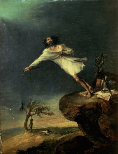 The Suicide by Leonardo Alenza